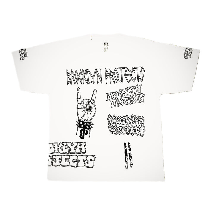 Brooklyn Projects x Lotties x NB Numeric Sticker Tee