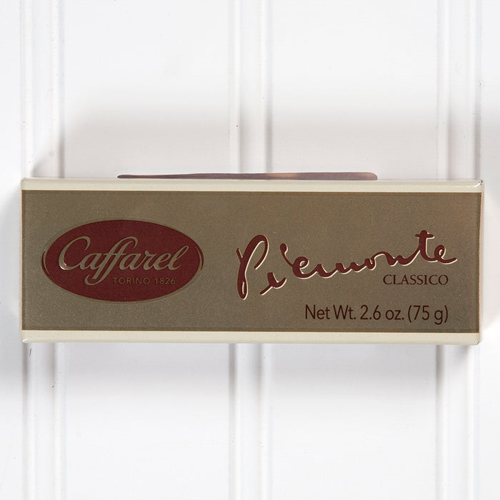 Piemonte Gianduia Bar with Roasted Hazelnuts - 2.65 oz