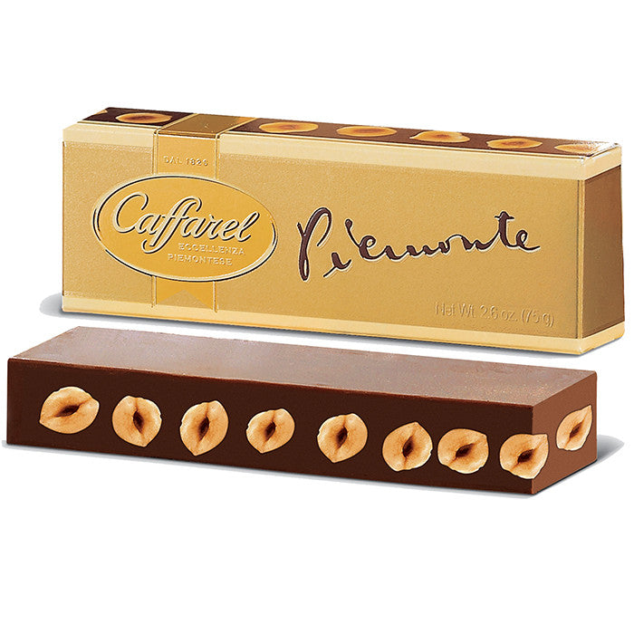 Piemonte Gianduia Bar with Roasted Hazelnuts - 2.65 oz