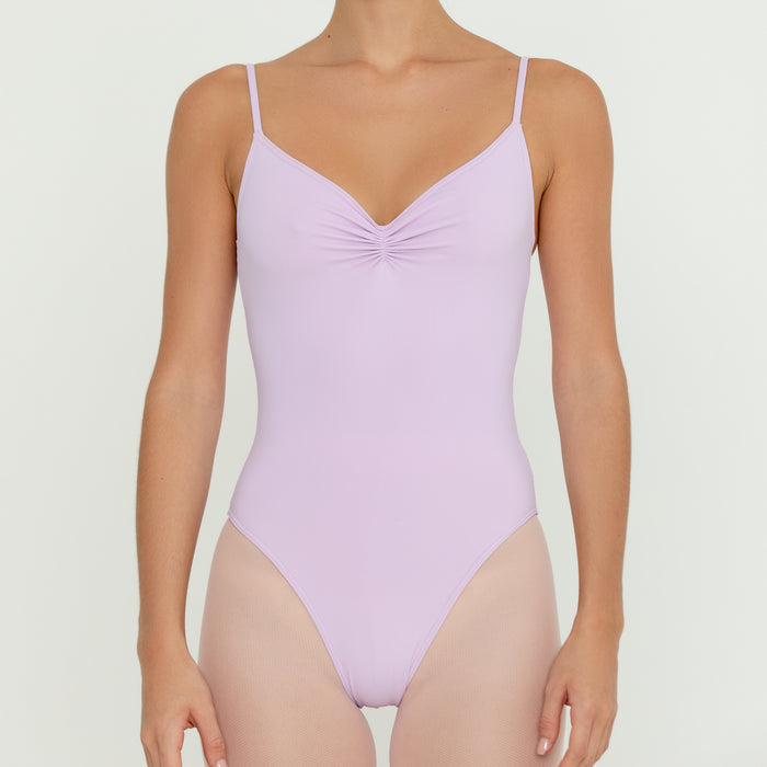 Pinch Leotard LAVENDER