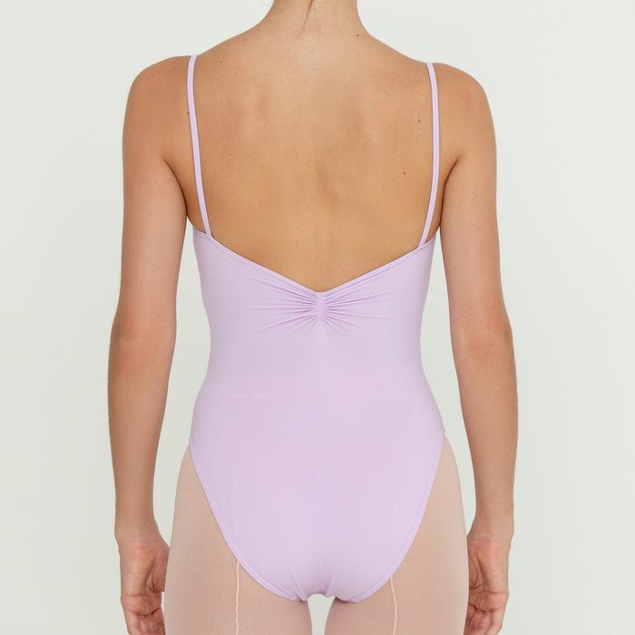 Pinch Leotard LAVENDER