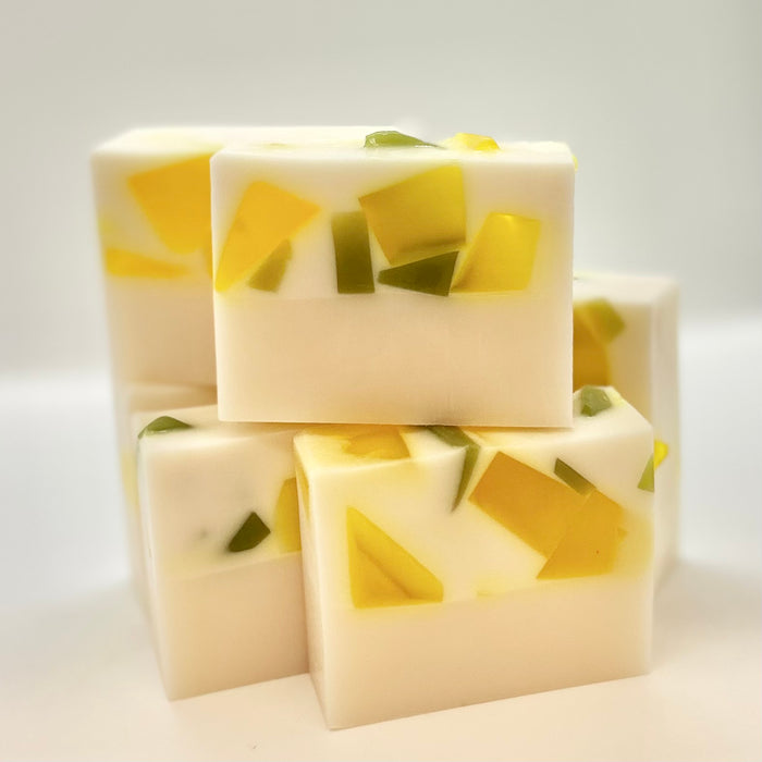 pineapple + sage - bar soap