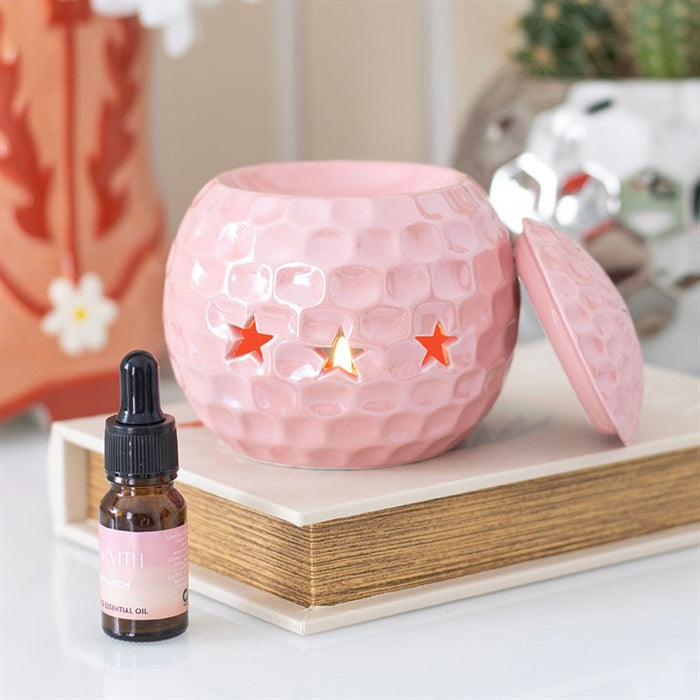 Pink Disco Ball Oil Burner 🇬🇧