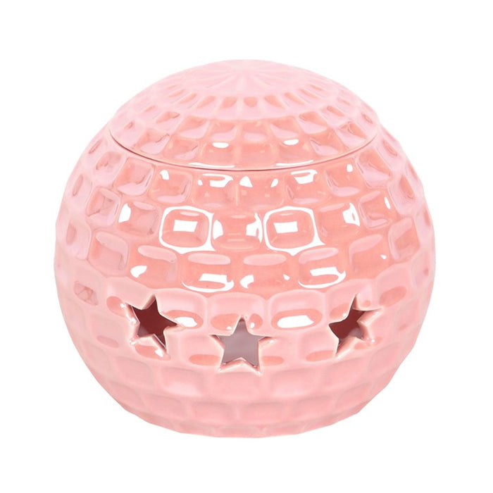 Pink Disco Ball Oil Burner 🇬🇧