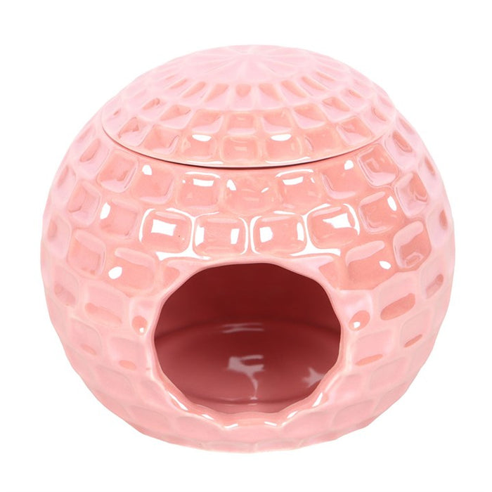 Pink Disco Ball Oil Burner 🇬🇧