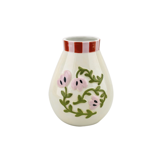 Pink Flower Vase - Precious Sparkle