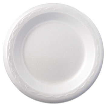 PLATE/ Foam 6", 1000/case-Food Service