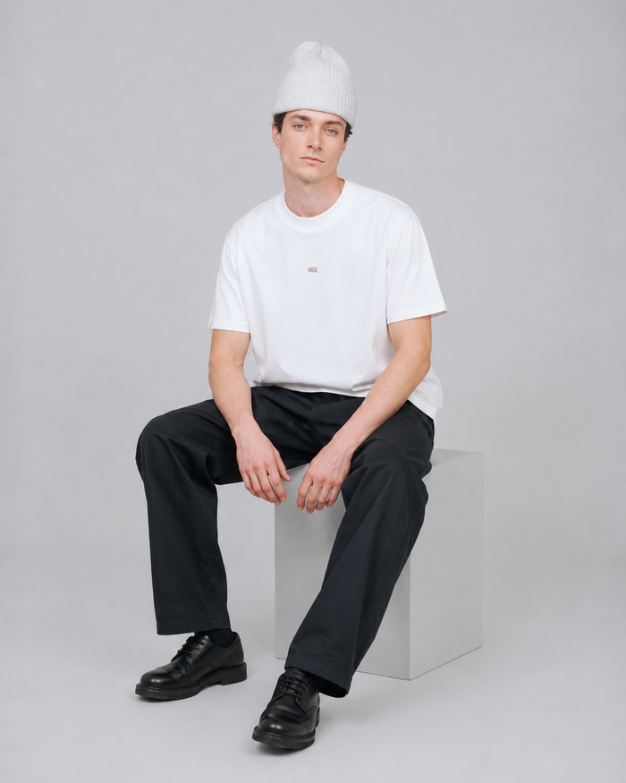 playera true Classic - White