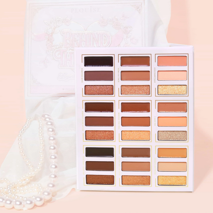 P.Louise Behind the Veil Eyeshadow Palette