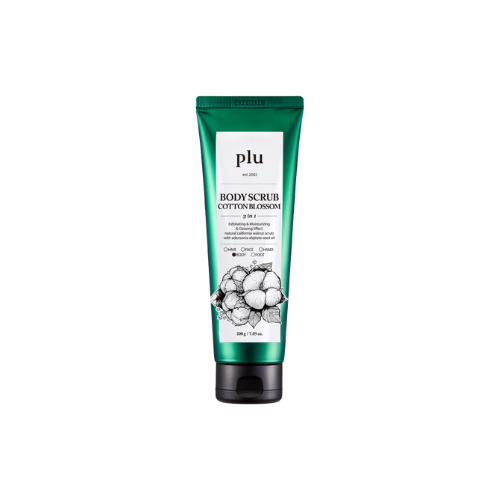 plu Body Scrub Cotton Blossom 3 in 1 200g