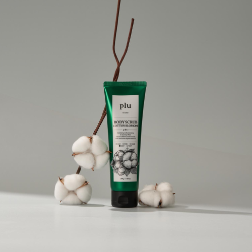 plu Body Scrub Cotton Blossom 3 in 1 200g