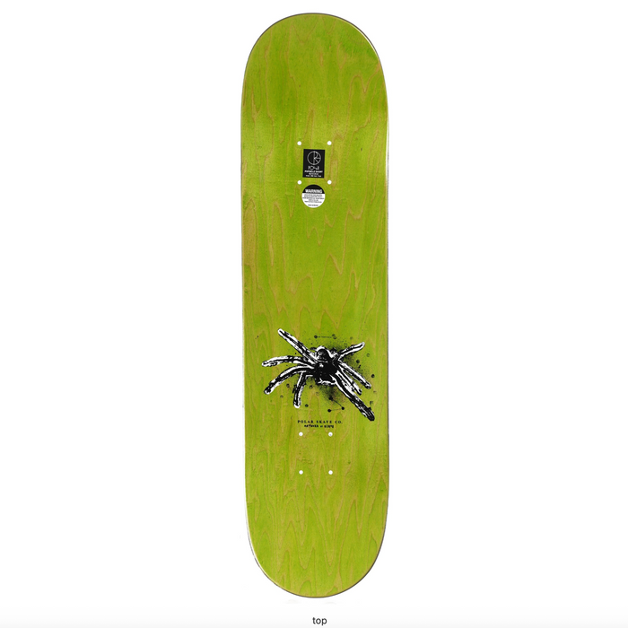 Polar David Stenstrom Spider Deck 8.0