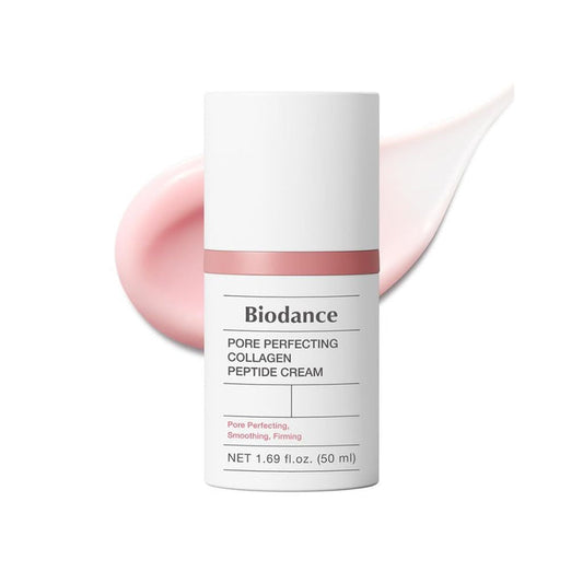 Biodance Pore Perfecting Collagen Peptide Cream Nudie Glow Australia