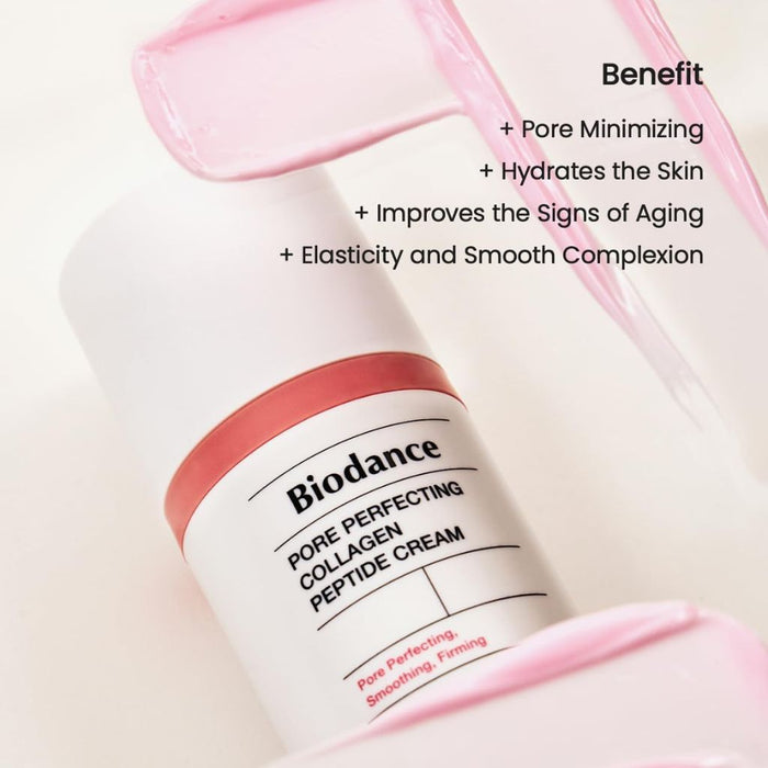 Biodance Pore Perfecting Collagen Peptide Cream Nudie Glow Australia