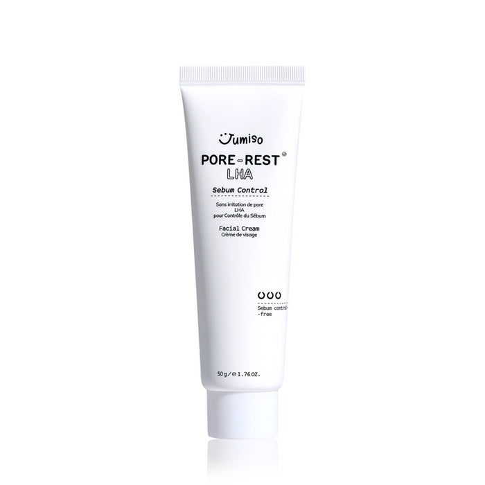 Jumiso PORE-REST LHA Sebum Control Facial Cream Nudie Glow Australia