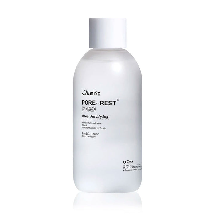 Jumiso PORE-REST PHA 9 Deep Purifying Facial Toner Nudie Glow Australia