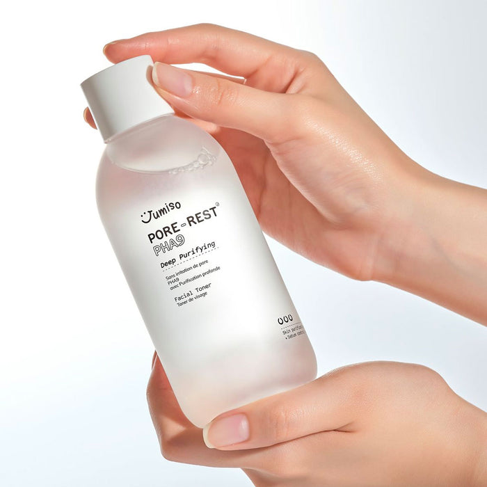 Jumiso PORE-REST PHA 9 Deep Purifying Facial Toner Nudie Glow Australia