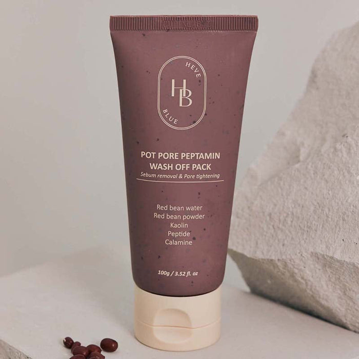 Pot Pore Peptamin Wash Off Pack