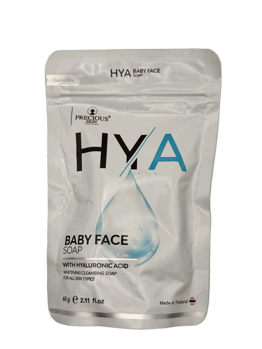 Thai Hyaluronic Acid soap for deep hydration, plump skin and a dewy baby-soft glow