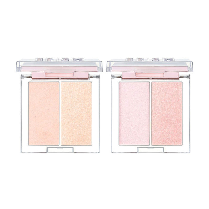 CLIO Prism Highlighter Duo Nudie Glow Australia