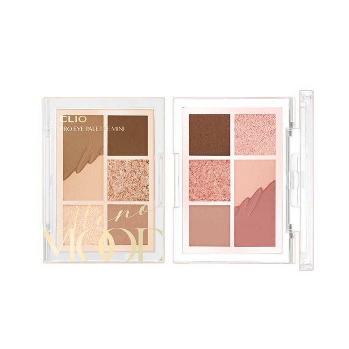 CLIO Pro Eye Palette Mini Nudie Glow Australia