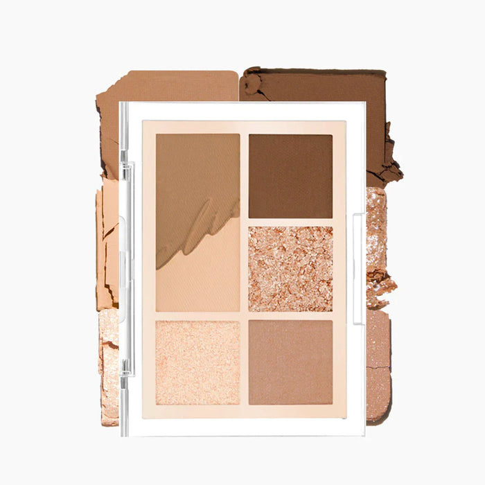 CLIO Pro Eye Palette Mini #01 MONO MOOD Nudie Glow Australia