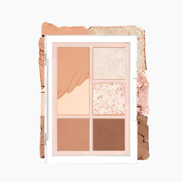 CLIO Pro Eye Palette Mini #04 FALLING IN NUDE Nudie Glow Australia