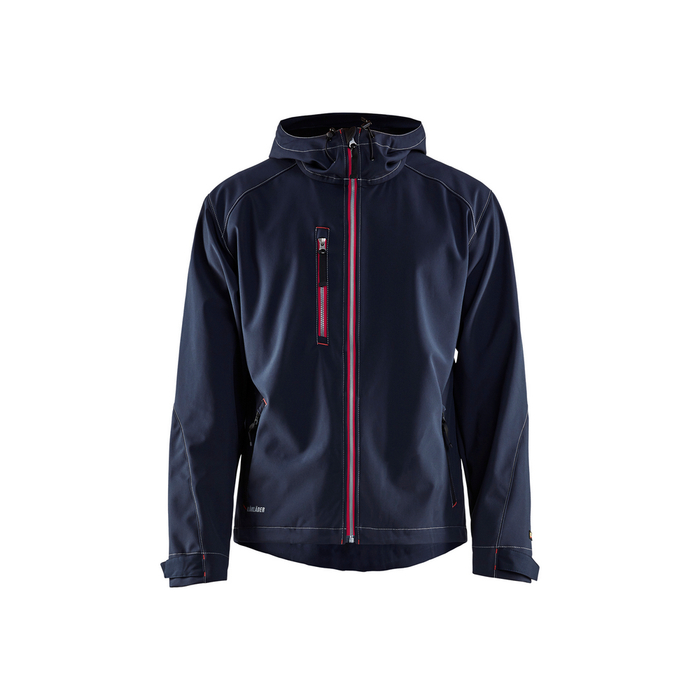 PRO SOFTSHELL JACKET - 8656-Marine Blue | Blaklader 49392517