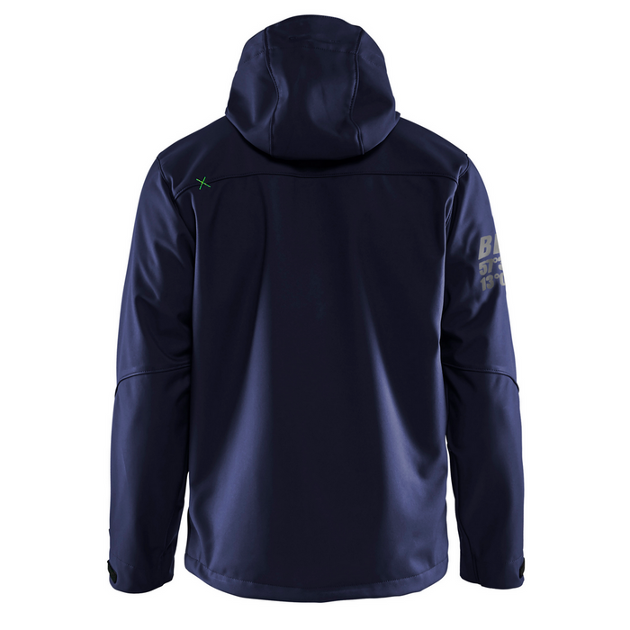 PRO SOFTSHELL JACKET - 8942-Navy Green | Blaklader 49392517