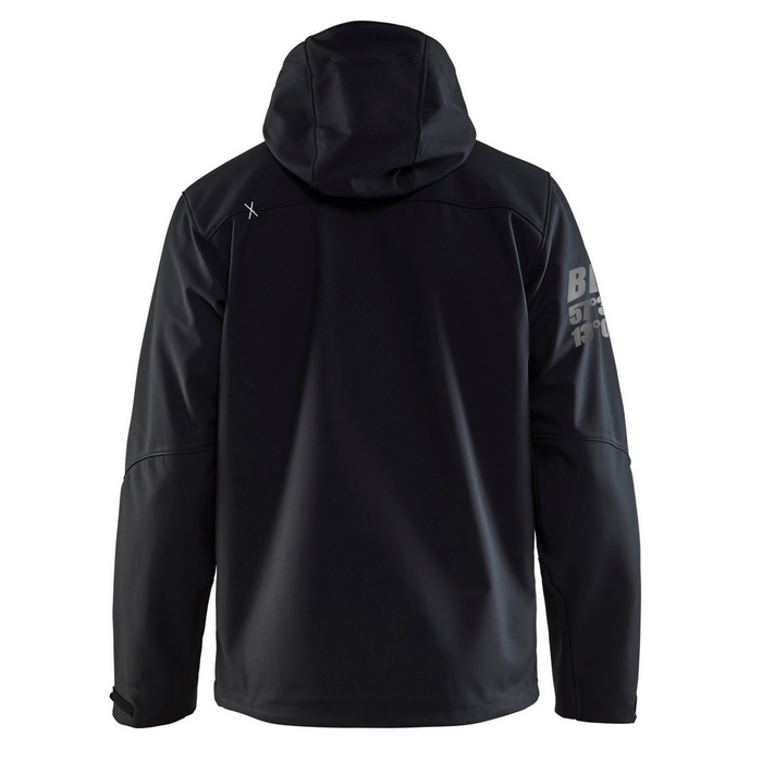 PRO SOFTSHELL JACKET - 9992-Black/Silver | Blaklader 49392517