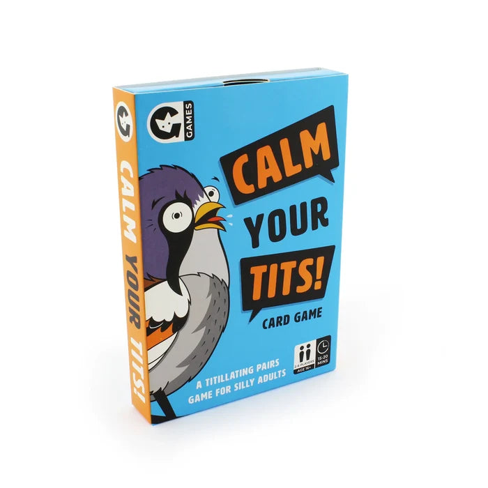 Professor Puzzle: Calm Your Tits! Card Game