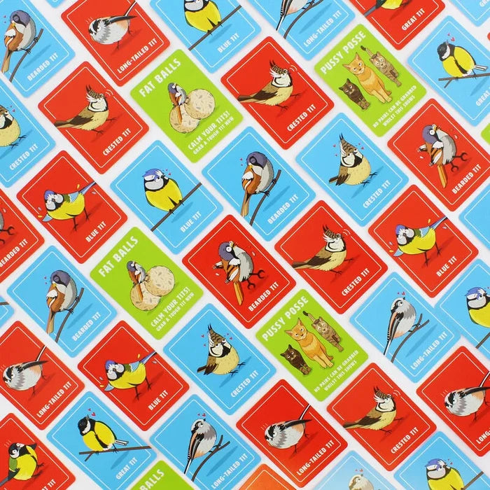 Professor Puzzle: Calm Your Tits! Card Game