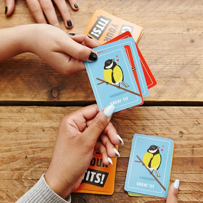 Professor Puzzle: Calm Your Tits! Card Game