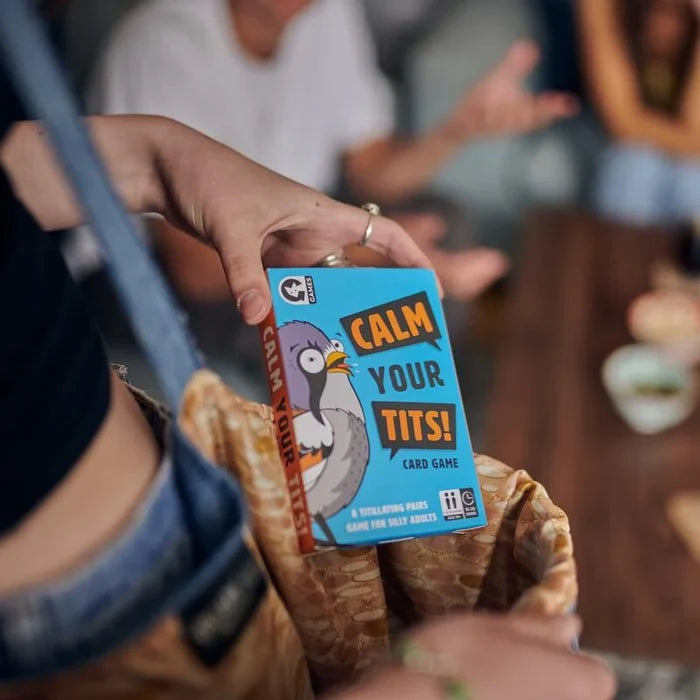 Professor Puzzle: Calm Your Tits! Card Game