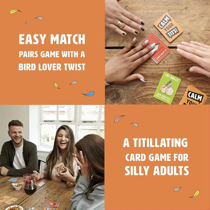 Professor Puzzle: Calm Your Tits! Card Game