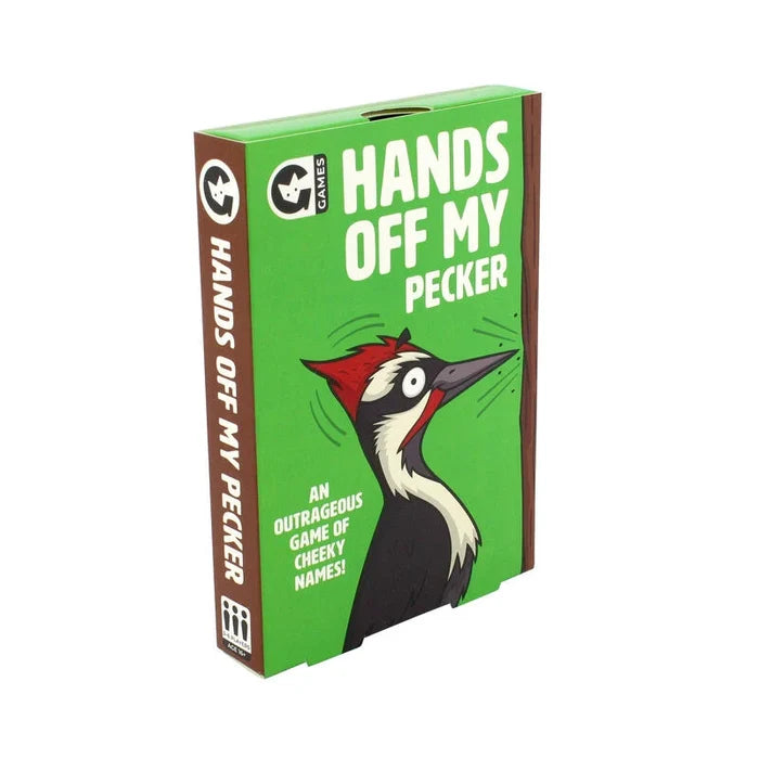 Professor Puzzle: Hands off my Pecker! Card Game