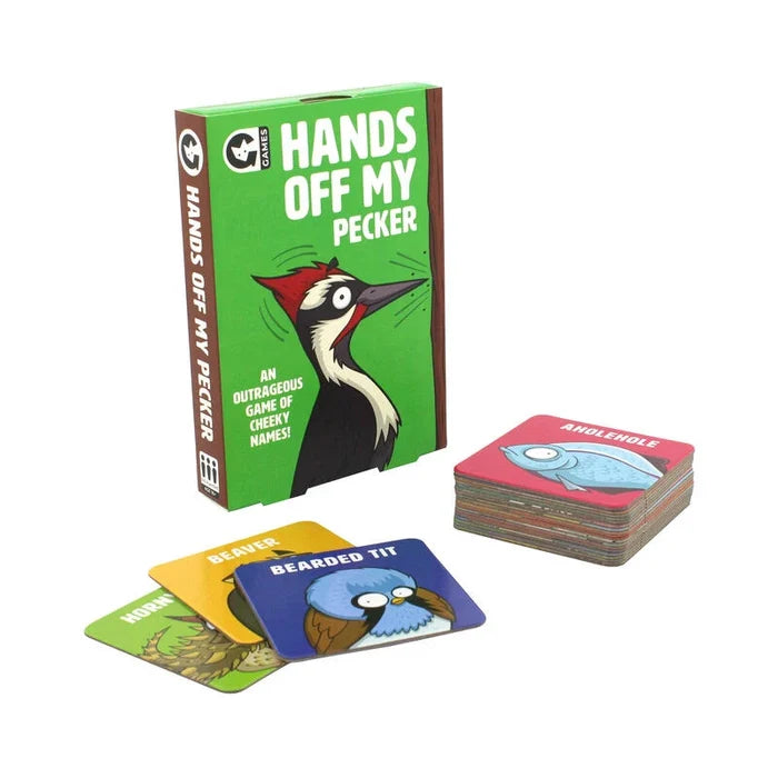 Professor Puzzle: Hands off my Pecker! Card Game