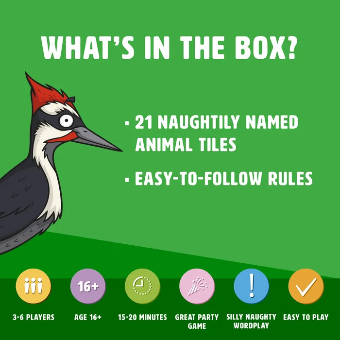 Professor Puzzle: Hands off my Pecker! Card Game