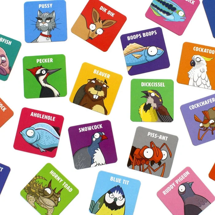 Professor Puzzle: Hands off my Pecker! Card Game