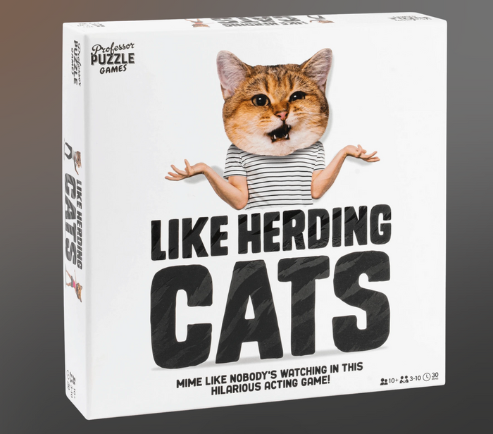 Professor Puzzle: Like Herding Cats