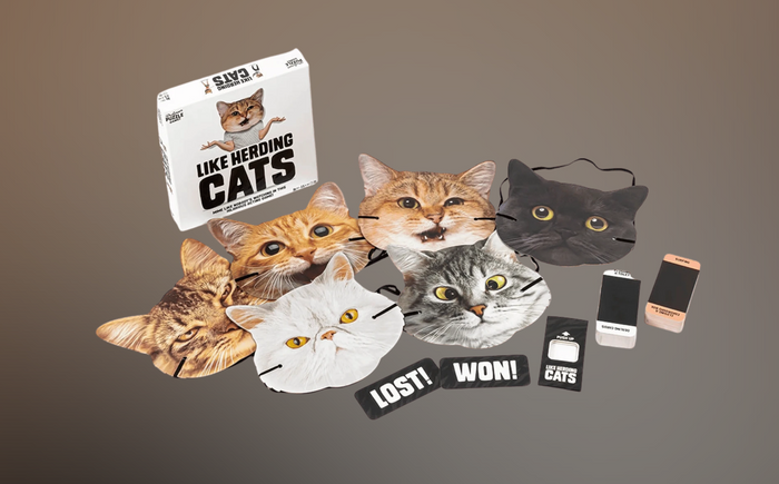 Professor Puzzle: Like Herding Cats