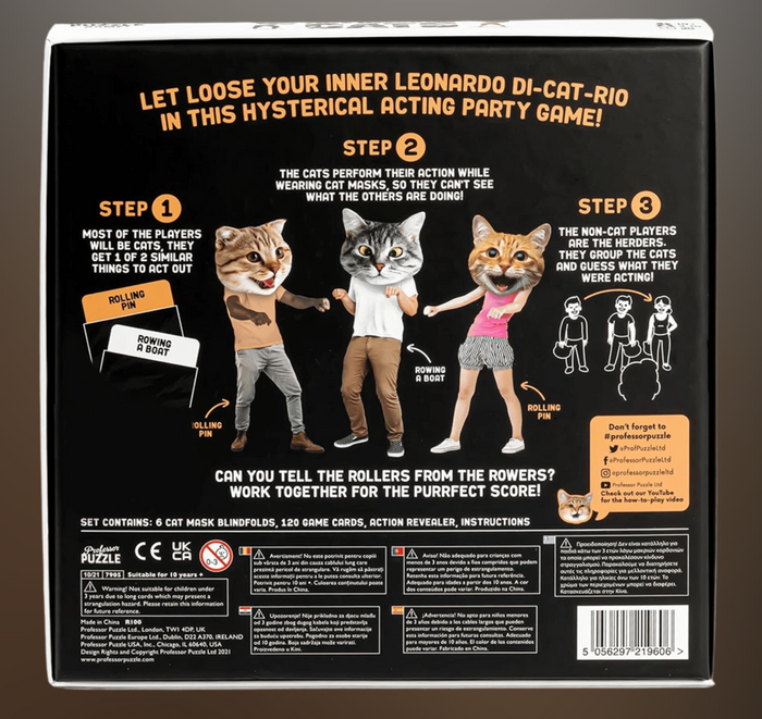 Professor Puzzle: Like Herding Cats