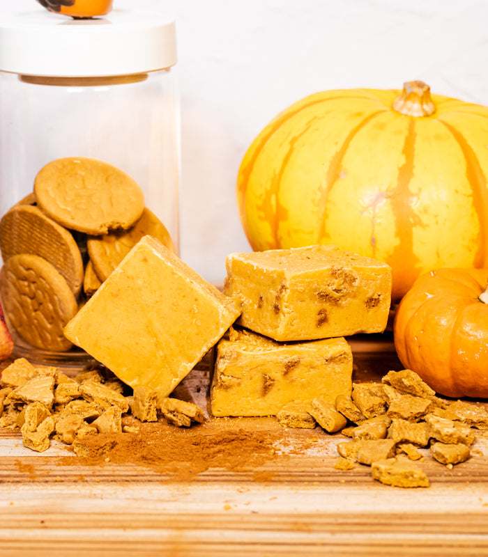 Fifty Five Fudge Pumpkin Pie Gingersnap