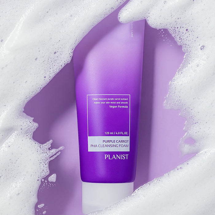 Purple Carrot PHA Cleansing Foam