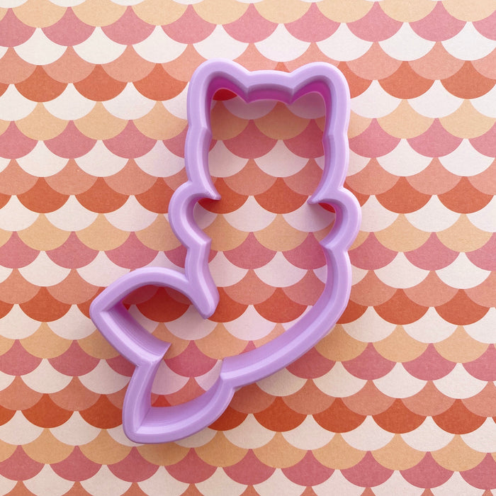 Purrrmaid Cookie Cutter