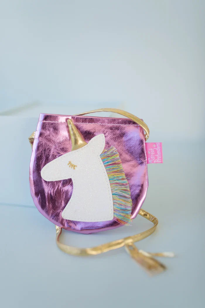 PURSE UNICORN FUSCHIA