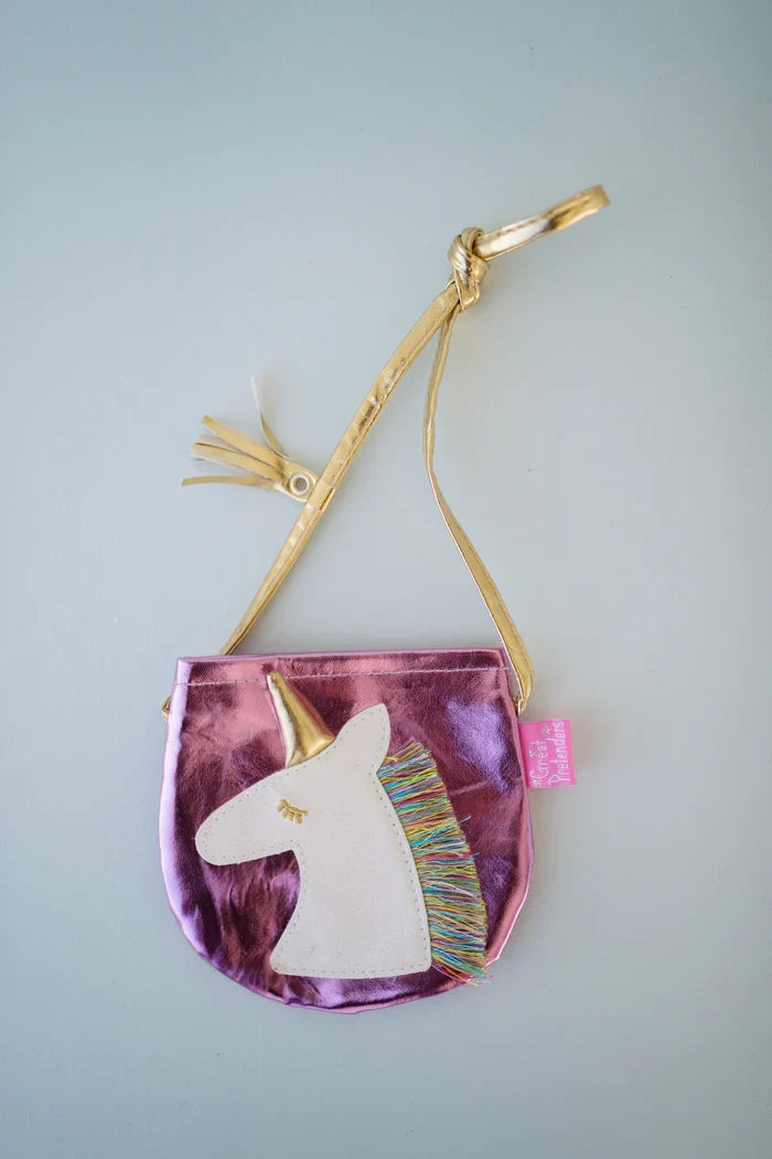 PURSE UNICORN FUSCHIA