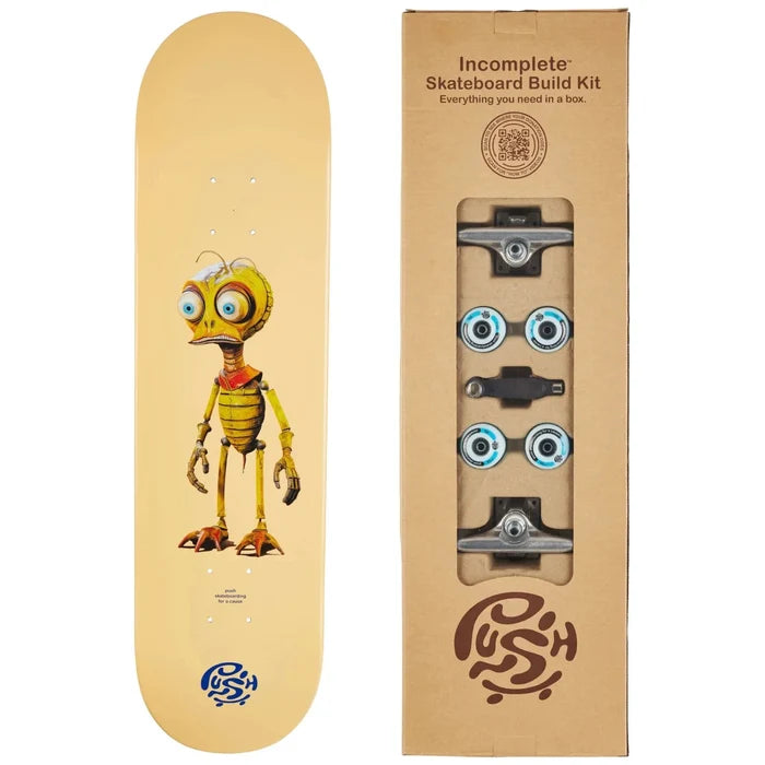 Push Bee Zombie Incomplete Skateboard