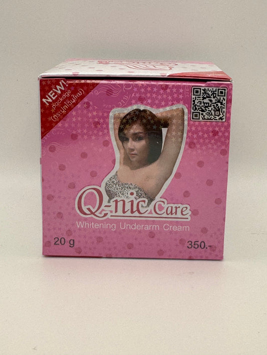 Qnic Underarm Whitening Cream