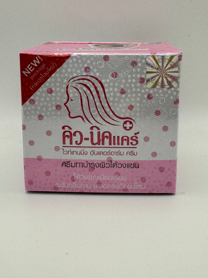 Qnic Underarm Whitening Cream